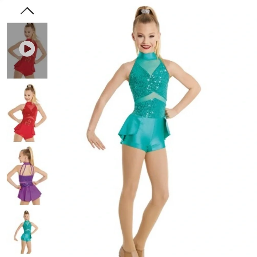 I WANT CANDY Weissman showtime costume 11974 size MC 10/12